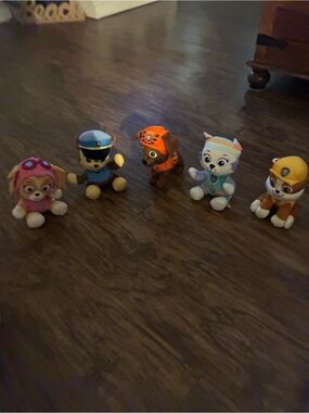 Paw Patrol Plush Character Set